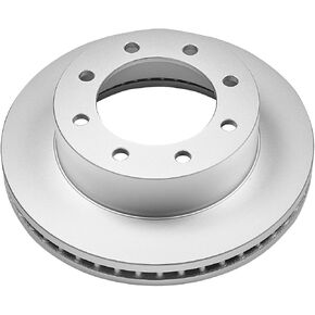 Power Stop AR85107EVC front Evolution دوار الفرامل الأصلي المطلي Geomet® لسيارة Ford F-250 Super Duty 2005-2012، Ford F-350 Super Duty 2005-2012، Ford F-450 Super Duty 2010-2012 [نموذج محدد] in Kuwait
