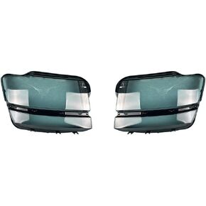 Compatible With Compatible With Teramont 2017-2020 Headlight Cover Shade - Transparent Plexiglass Lens Protection(High A Piar) in Saudi Arabia