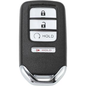 X AUTOHAUX KR5V2X 434Mhz استبدال دخول بدون مفتاح مفتاح ذكي عن بعد فوب لهوندا Ridgeline RTL RTS Sport 2017 2018 2019 A2C97488400 72147-T6Z-A11 4 أزرار in Kuwait