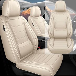 Car Seat Covers For BMW 328 2010-2016 2023, Premium Faux Leather Full Wrapping Edge Car Seat Protectors, Waterproof Car Seat Cushion Interior, Breathable Full Set Seat Covers(2 Seats Standard/Black) in Saudi Arabia