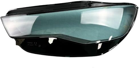 Compatible With A-udi A6L C7PA 2016-2018 Headlamp Cover - Transparent Lampshade Headlight Shell Lens Plexiglass Accessories(1 Left) in Saudi Arabia