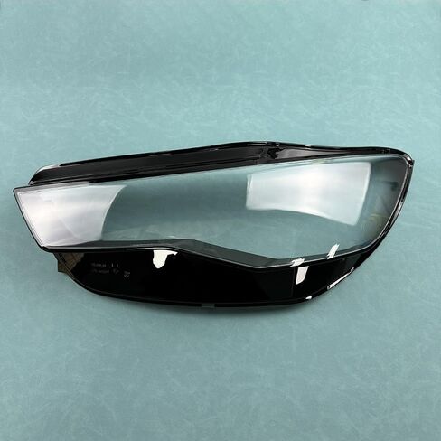 Compatible With A-udi A6L C7PA 2016-2018 Headlamp Cover - Transparent Lampshade Headlight Shell Lens Plexiglass Accessories(1 Left) in Saudi Arabia