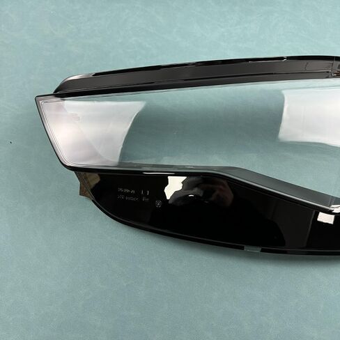 Compatible With A-udi A6L C7PA 2016-2018 Headlamp Cover - Transparent Lampshade Headlight Shell Lens Plexiglass Accessories(1 Left) in Saudi Arabia