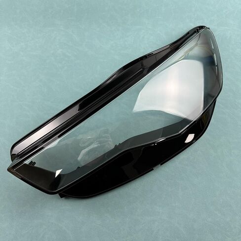 Compatible With A-udi A6L C7PA 2016-2018 Headlamp Cover - Transparent Lampshade Headlight Shell Lens Plexiglass Accessories(1 Left) in Saudi Arabia