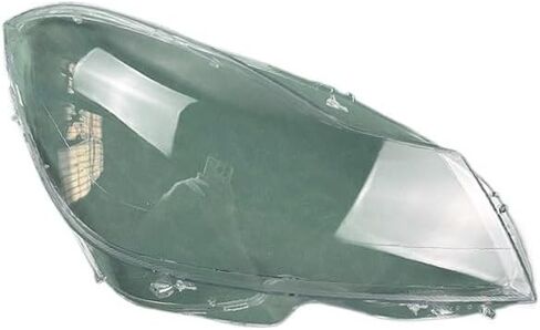 Compatible With Benz W204 C180 C200 C260 2011-2013 Front Headlight Cover - Auto Lens Protection(Left) in Saudi Arabia