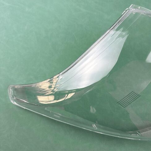 Compatible With Prado Headlight Cover Lens - Transparent Lampshade 2003-2009 Models - & Waterproof Car Accessory(A Piar) in Saudi Arabia
