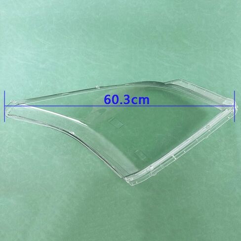 Compatible With Prado Headlight Cover Lens - Transparent Lampshade 2003-2009 Models - & Waterproof Car Accessory(A Piar) in Saudi Arabia