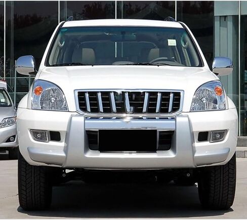 Compatible With Prado Headlight Cover Lens - Transparent Lampshade 2003-2009 Models - & Waterproof Car Accessory(A Piar) in Saudi Arabia