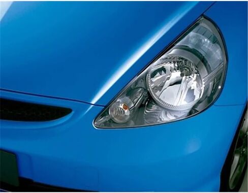 متوافق مع غطاء المصباح الأمامي الشفاف H-onda Jazz Hatchback 2003-2007 - عاكس الضوء الزجاجي (يمين) in Saudi Arabia