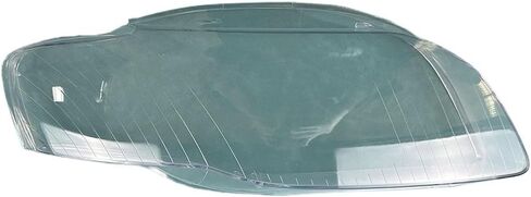 Transparent Headlight Cover Compatible With A-udi A4 B7 2006-2008 - Replacement Lens Original Lampshade - Plexiglass Shell(Right) in Saudi Arabia