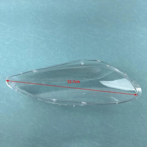 Compatible With V-olvo V40 2017-2019 Headlight Shell - Transparent Headlamp Lens Cover Replacement Plexiglass(Left) in Saudi Arabia