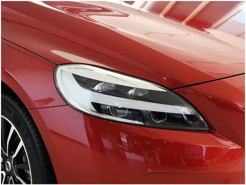Compatible With V-olvo V40 2017-2019 Headlight Shell - Transparent Headlamp Lens Cover Replacement Plexiglass(Left) in Saudi Arabia