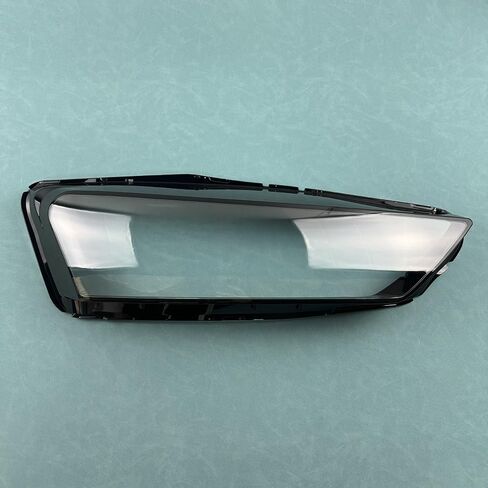 Compatible With A-udi R8 2016-2023 Front Headlamp Cover - Transparent Plexiglass Lens Replacement Original Headlight Shell(1 Piar) in Saudi Arabia