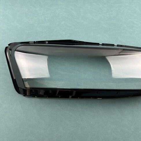 Compatible With A-udi R8 2016-2023 Front Headlamp Cover - Transparent Plexiglass Lens Replacement Original Headlight Shell(1 Piar) in Saudi Arabia