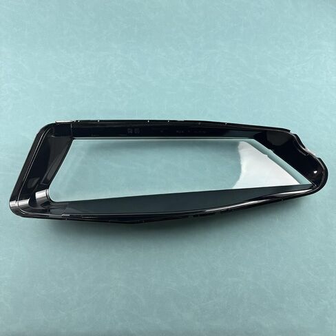 Compatible With A-udi R8 2016-2023 Front Headlamp Cover - Transparent Plexiglass Lens Replacement Original Headlight Shell(1 Piar) in Saudi Arabia
