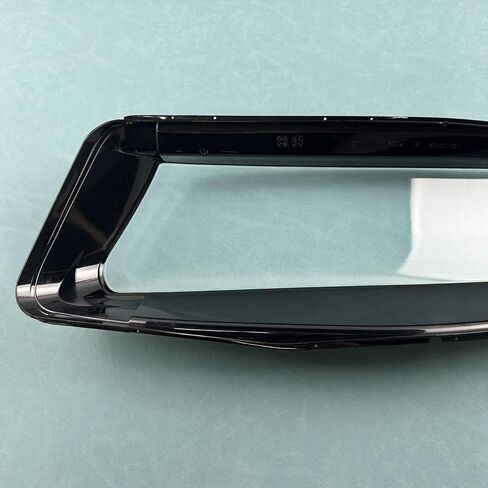 Compatible With A-udi R8 2016-2023 Front Headlamp Cover - Transparent Plexiglass Lens Replacement Original Headlight Shell(1 Piar) in Saudi Arabia