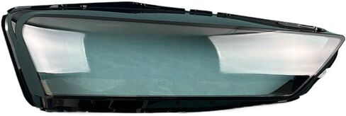 Compatible With A-udi R8 2016-2023 Front Headlamp Cover - Transparent Plexiglass Lens Replacement Original Headlight Shell(1 Piar) in Saudi Arabia