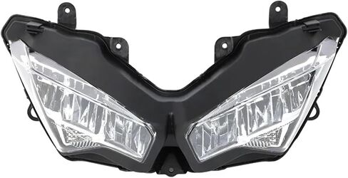 Compatible For Kawasaki Ninja 400 650 2018-2024 ZX6R ZX-6 636 ZX250 Motorcycle Headlamp Head Light Housing in Saudi Arabia