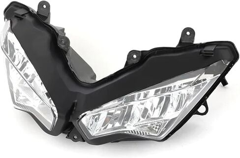 Compatible For Kawasaki Ninja 400 650 2018-2024 ZX6R ZX-6 636 ZX250 Motorcycle Headlamp Head Light Housing in Saudi Arabia