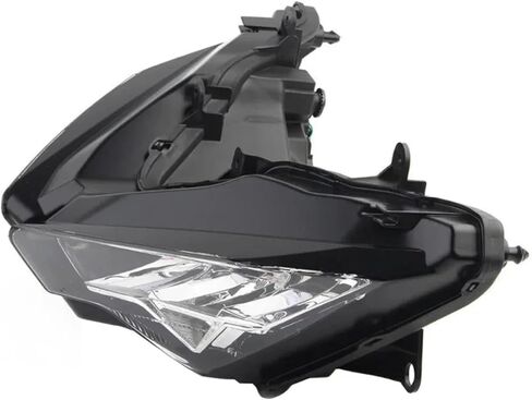 Compatible For Kawasaki Ninja 400 650 2018-2024 ZX6R ZX-6 636 ZX250 Motorcycle Headlamp Head Light Housing in Saudi Arabia