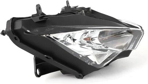 Compatible For Kawasaki Ninja 400 650 2018-2024 ZX6R ZX-6 636 ZX250 Motorcycle Headlamp Head Light Housing in Saudi Arabia