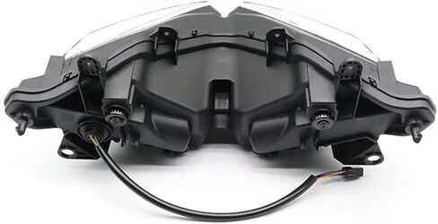Compatible For Kawasaki Ninja 400 650 2018-2024 ZX6R ZX-6 636 ZX250 Motorcycle Headlamp Head Light Housing in Saudi Arabia