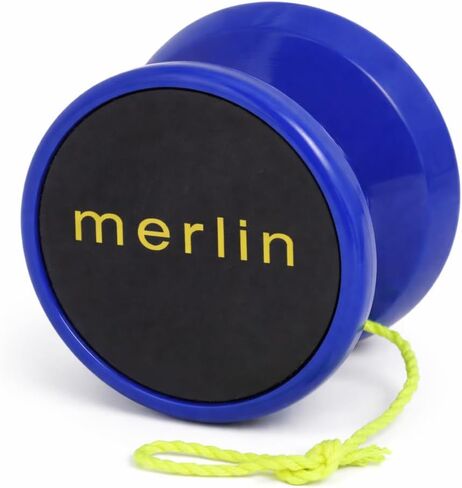 Merlin Pro Yoyo with Ball Bearing Axle and Extra String … (Black) in Kuwait
