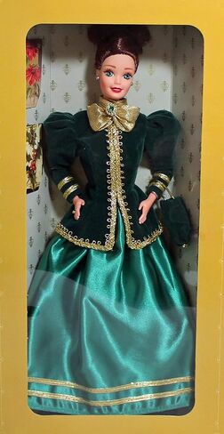 Barbie Yuletide Romance Hallmark Special Edition Doll (1996) in Saudi Arabia