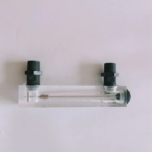 LZM-20L Acrylic panel flowmeter(flow meter) without control valve for liquid and Gas(2-16GPM 8-60LPM) in Saudi Arabia
