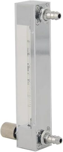 1pc LZB -3, glass rotameter for gas/air flow meter with control valve. small measure range,it can adjust flow(25-250ml Pmin -gas) in Saudi Arabia