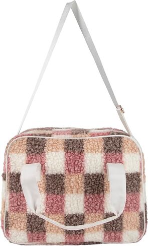 Jessica Simpson Travel Tote Duffle Bag for Women, Carry On Waterproof Metallic Weekender Overnight Duffel Bag with Pockets (Metallic Mermaid) in Saudi Arabia