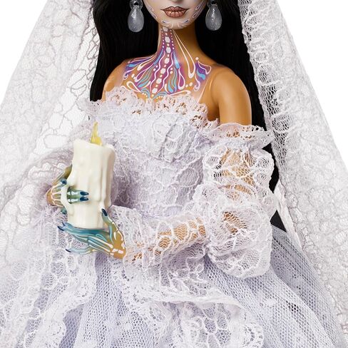 Barbie Día De Muertos La Llorona Doll – Limited Edition Gold Label | Javi Meabe Design, Model Muse Body, Authentic Mexican Lore Collectible in Saudi Arabia
