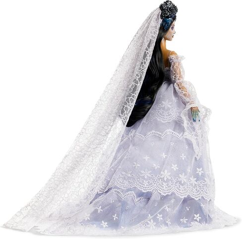 Barbie Día De Muertos La Llorona Doll – Limited Edition Gold Label | Javi Meabe Design, Model Muse Body, Authentic Mexican Lore Collectible in Saudi Arabia