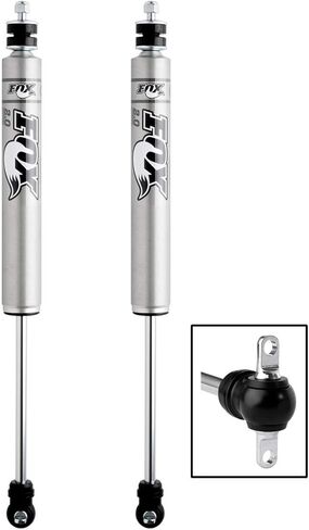 Fox 2.0 Performance Shock Front Pair compatible with 1997-2006 Jeep Wrangler TJ w/3-4.5" Lift LJ in Saudi Arabia