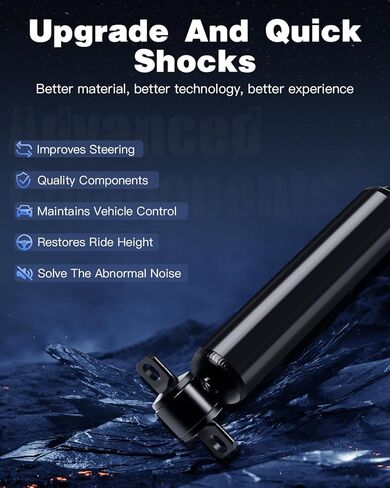 ECCPP shock absorbers shock Struts for 1984-1995 for Toyota Pickup,1993-1998 for Toyota T100,1995-2004 for Toyota Tacoma shock Struts for 343209 32292 Front Shocks in Saudi Arabia