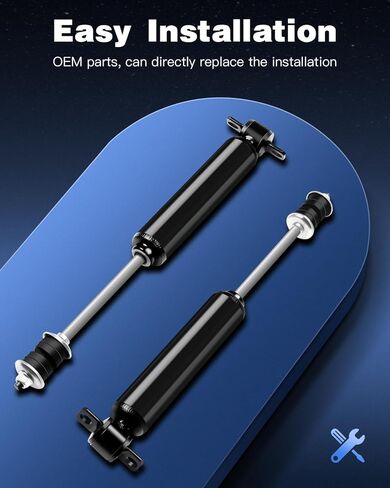 ECCPP shock absorbers shock Struts for 1984-1995 for Toyota Pickup,1993-1998 for Toyota T100,1995-2004 for Toyota Tacoma shock Struts for 343209 32292 Front Shocks in Saudi Arabia
