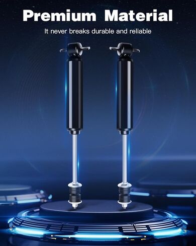 ECCPP shock absorbers shock Struts for 1984-1995 for Toyota Pickup,1993-1998 for Toyota T100,1995-2004 for Toyota Tacoma shock Struts for 343209 32292 Front Shocks in Saudi Arabia