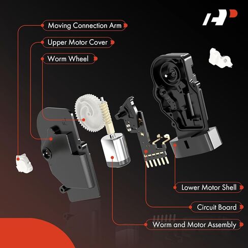 A-Premium Door Lock Actuator Compatible with Chevrolet & GMC Vehicles - Colorado, Canyon, 2004-2005 - Front Right Passenger Side, Replace# 15112734, 15129745 in Saudi Arabia