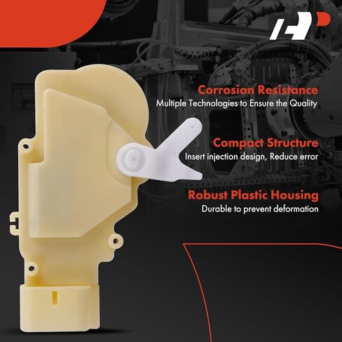 A-Premium Door Lock Actuator Compatible with Chevrolet & GMC Vehicles - Colorado, Canyon, 2004-2005 - Front Right Passenger Side, Replace# 15112734, 15129745 in Saudi Arabia