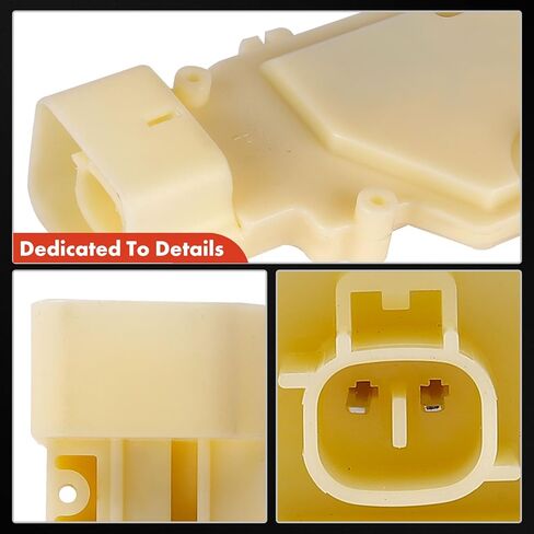 A-Premium Door Lock Actuator Compatible with Chevrolet & GMC Vehicles - Colorado, Canyon, 2004-2005 - Front Right Passenger Side, Replace# 15112734, 15129745 in Saudi Arabia