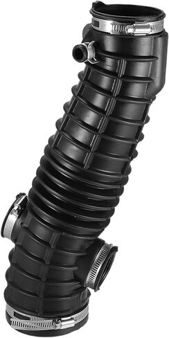 Air Cleaner Intake Hose Tube with Clamps 17228-RYP-A00 - Car Engine Filter Air Intake Duct Hose Tube - for Honda Pilot 3.5L 2006-2008 Rubber Black - 1Pc in Saudi Arabia