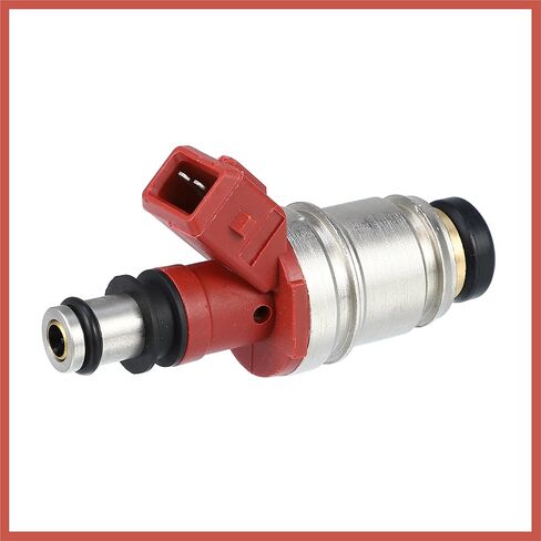 ACROPIX Set of 4 Fuel Injectors 16600-86G00 for Nissan Pickup D21 2.4L I4 1990-1995 Car Parts in Saudi Arabia