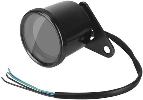 Motorcycle Speedometer Universal Motorcycle Tachometer Digital Odometer 199kmh/mph Meter Tachometer Tachometer Dual Odometer Tachometer in Saudi Arabia