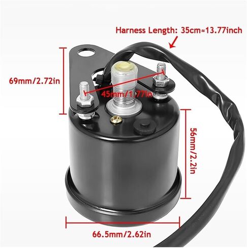Motorcycle Speedometer Universal Motorcycle Tachometer Digital Odometer 199kmh/mph Meter Tachometer Tachometer Dual Odometer Tachometer in Saudi Arabia