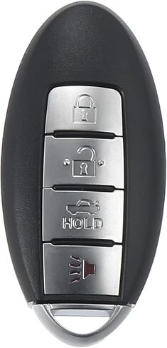 X AUTOHAUX 315 ميجا هرتز KR55WK48903 استبدال القرب الذكي إدراج مفتاح التحكم عن بعد بدون مفتاح لنيسان ألتيما 2007-2012 لنيسان ماكسيما 2009-2014 4 أزرار 46 رقاقة KR55WK49622 in Kuwait