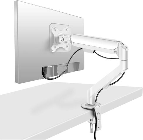 17-34 inch desktop gas spring monitor stand M5(M5 Gray) in Saudi Arabia