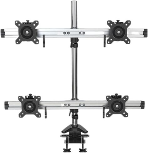Four-screen monitor stand, six-screen splicing aluminum alloy dual screen(Four-screenMP240X) in Saudi Arabia