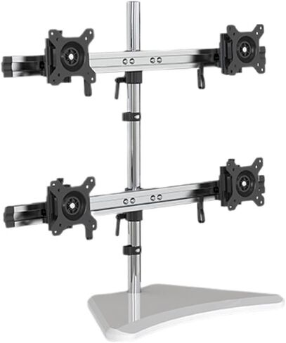 Four-screen monitor stand, six-screen splicing aluminum alloy dual screen(Four-screenMP240X) in Saudi Arabia