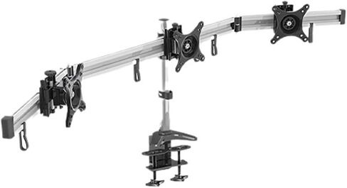 Four-screen monitor stand, six-screen splicing aluminum alloy dual screen(Four-screenMP240X) in Saudi Arabia