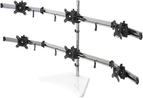 Four-screen monitor stand, six-screen splicing aluminum alloy dual screen(Four-screenMP240X) in Saudi Arabia